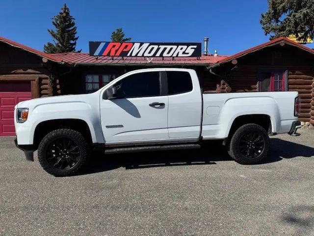 used 2021 GMC Canyon car, priced at $22,900