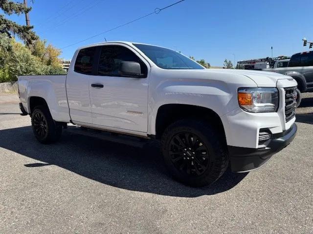 used 2021 GMC Canyon car, priced at $22,900