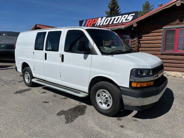 used 2022 Chevrolet Express 2500 car, priced at $29,500