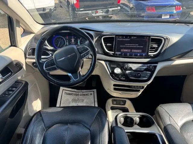 used 2021 Chrysler Pacifica car, priced at $20,500