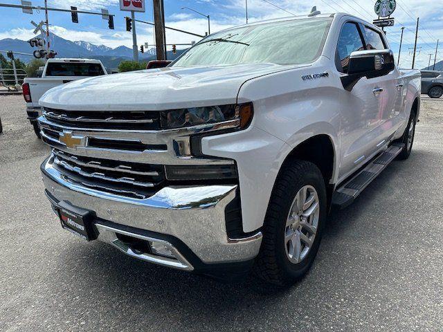 used 2020 Chevrolet Silverado 1500 car, priced at $29,500