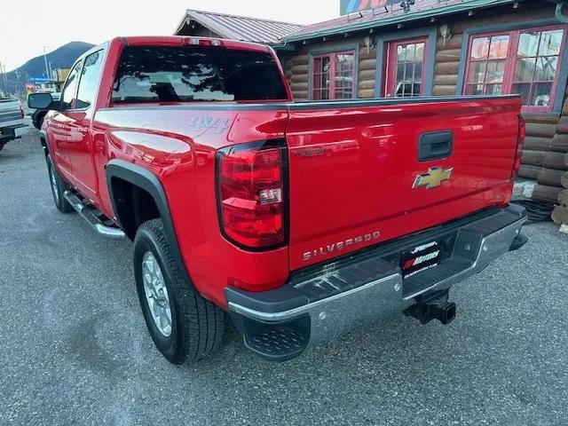 used 2018 Chevrolet Silverado 2500 car, priced at $33,900