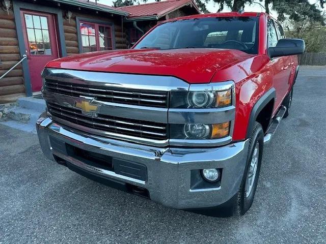 used 2018 Chevrolet Silverado 2500 car, priced at $33,900