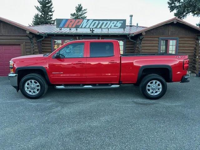 used 2018 Chevrolet Silverado 2500 car, priced at $33,900