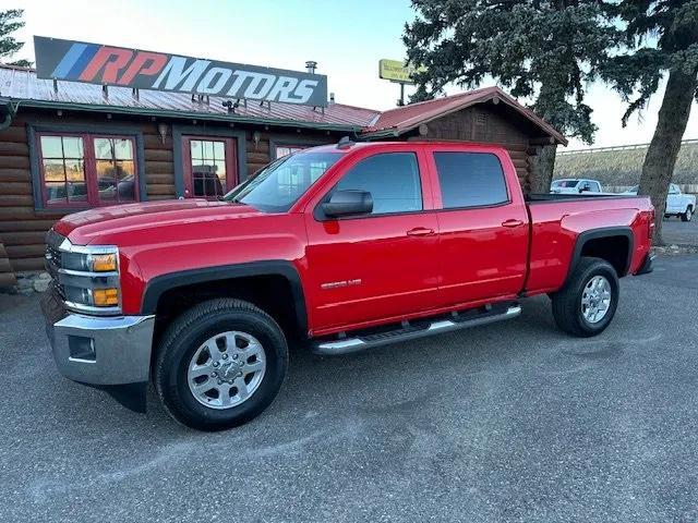 used 2018 Chevrolet Silverado 2500 car, priced at $33,900