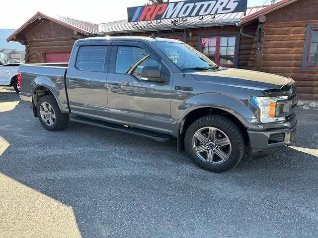 used 2020 Ford F-150 car, priced at $28,500