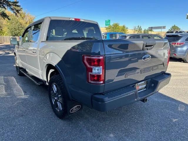 used 2020 Ford F-150 car, priced at $28,500