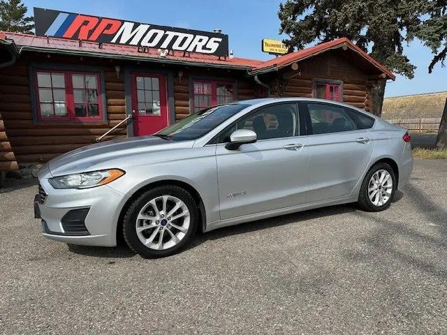 used 2019 Ford Fusion Hybrid car, priced at $15,900