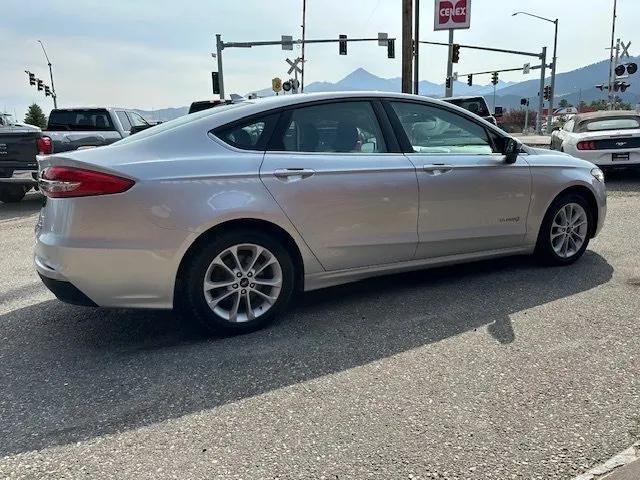 used 2019 Ford Fusion Hybrid car, priced at $15,900