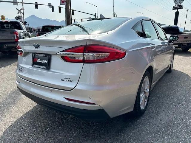 used 2019 Ford Fusion Hybrid car, priced at $15,900