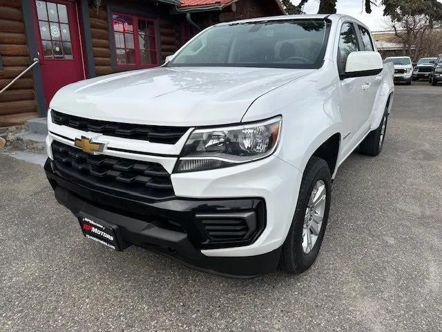 used 2021 Chevrolet Colorado car, priced at $29,900