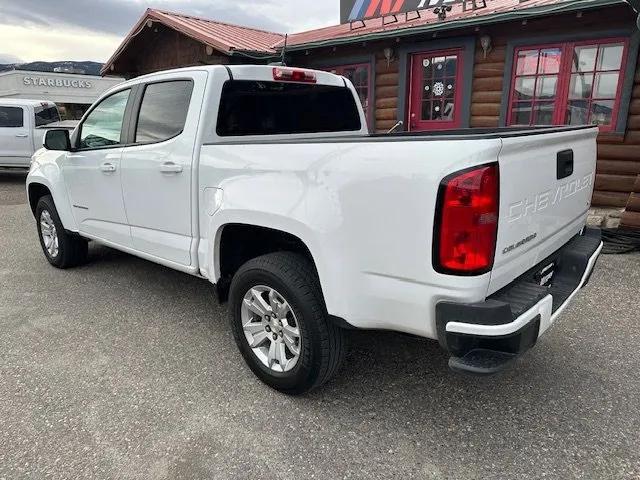 used 2021 Chevrolet Colorado car, priced at $29,900