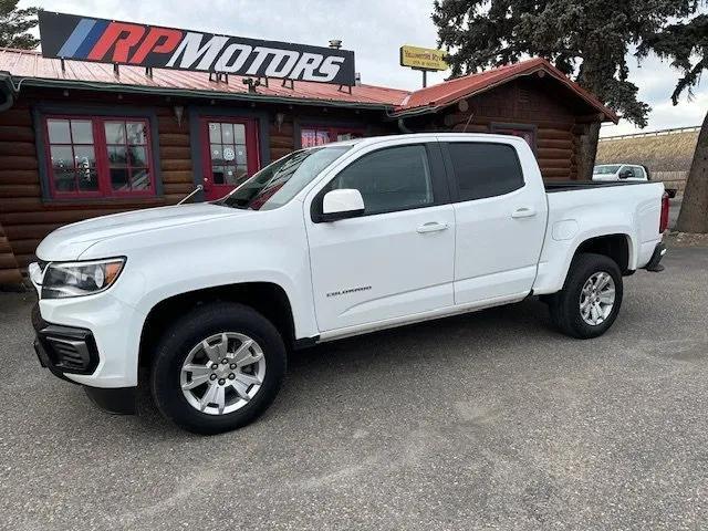 used 2021 Chevrolet Colorado car, priced at $29,900