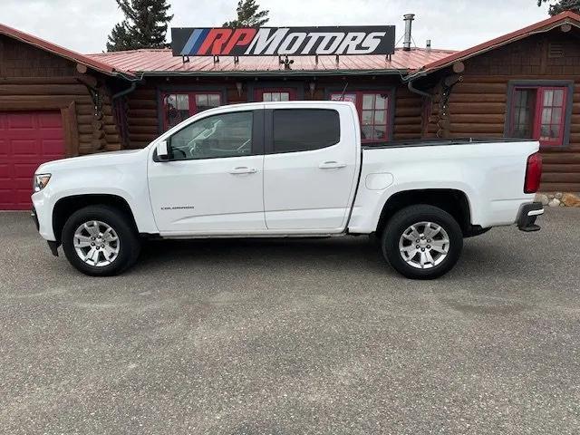 used 2021 Chevrolet Colorado car, priced at $29,900