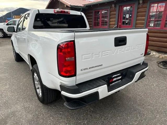 used 2021 Chevrolet Colorado car, priced at $29,900