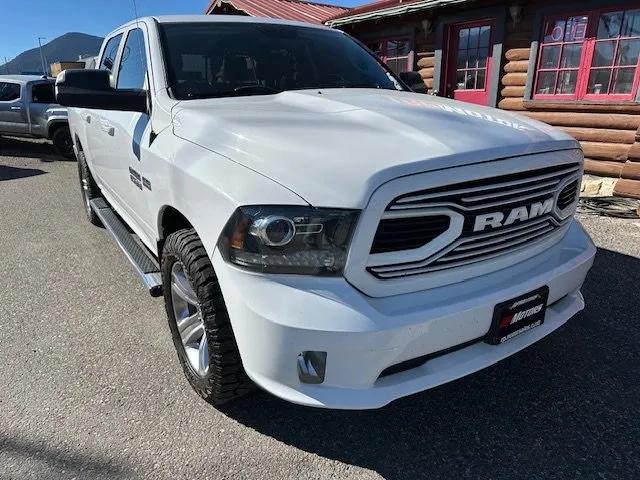 used 2018 Ram 1500 car, priced at $28,500