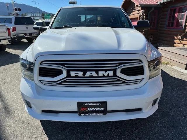 used 2018 Ram 1500 car, priced at $28,500