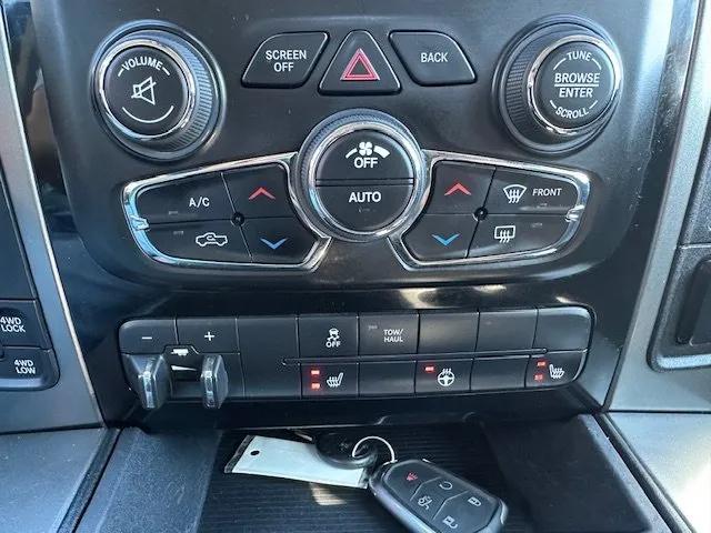 used 2018 Ram 1500 car, priced at $28,500