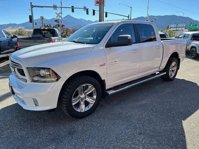 used 2018 Ram 1500 car, priced at $28,500