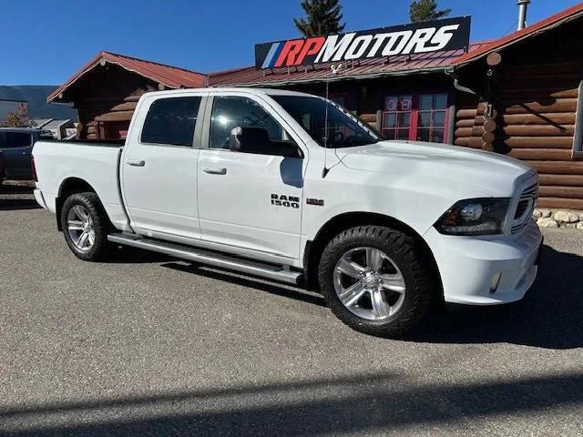 used 2018 Ram 1500 car, priced at $28,500