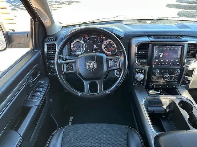used 2018 Ram 1500 car, priced at $28,500