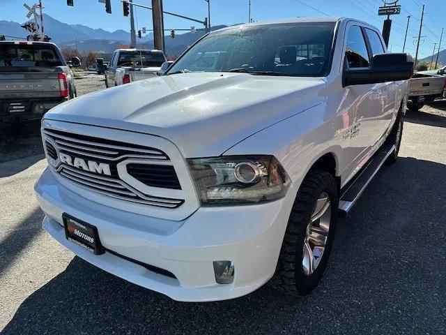 used 2018 Ram 1500 car, priced at $28,500