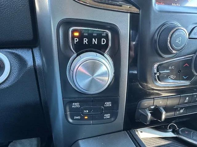 used 2018 Ram 1500 car, priced at $28,500