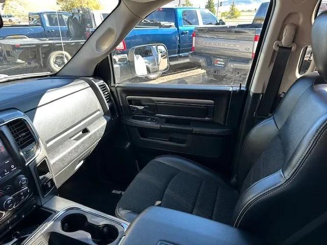 used 2018 Ram 1500 car, priced at $28,500