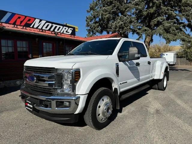 used 2018 Ford F-450 car, priced at $56,900