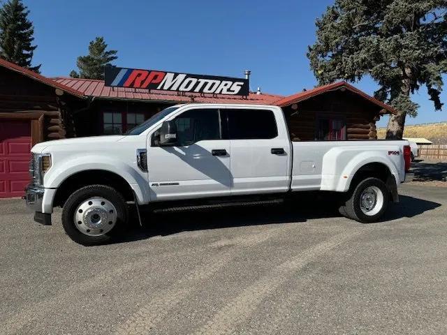 used 2018 Ford F-450 car, priced at $56,900