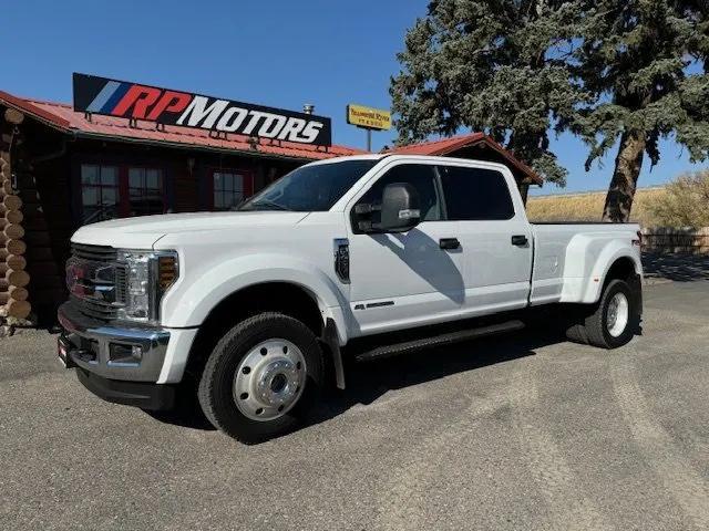 used 2018 Ford F-450 car, priced at $56,900