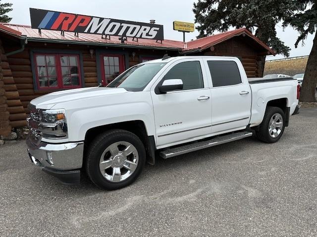 used 2017 Chevrolet Silverado 1500 car, priced at $18,900