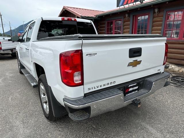 used 2017 Chevrolet Silverado 1500 car, priced at $18,900