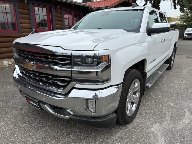 used 2017 Chevrolet Silverado 1500 car, priced at $18,900