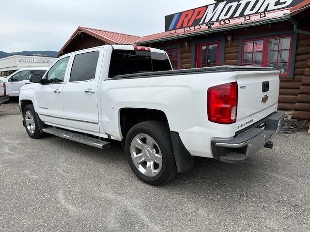 used 2017 Chevrolet Silverado 1500 car, priced at $18,900