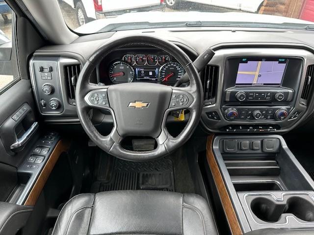 used 2017 Chevrolet Silverado 1500 car, priced at $18,900