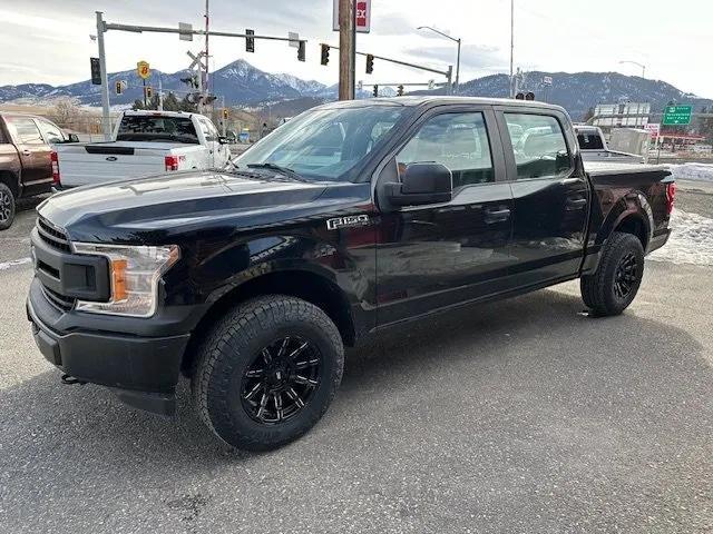 used 2018 Ford F-150 car, priced at $25,500