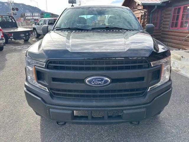 used 2018 Ford F-150 car, priced at $25,500