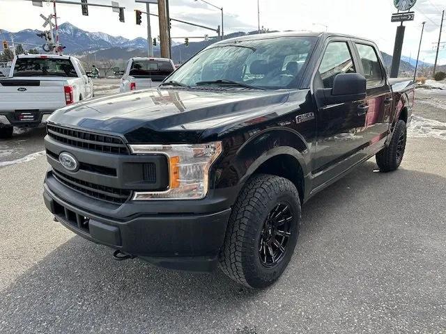 used 2018 Ford F-150 car, priced at $25,500