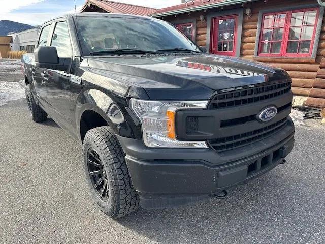 used 2018 Ford F-150 car, priced at $25,500