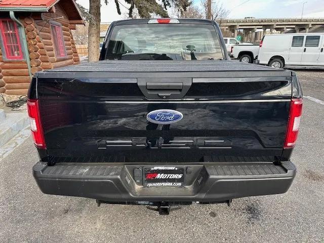 used 2018 Ford F-150 car, priced at $25,500