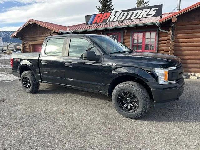 used 2018 Ford F-150 car, priced at $25,500