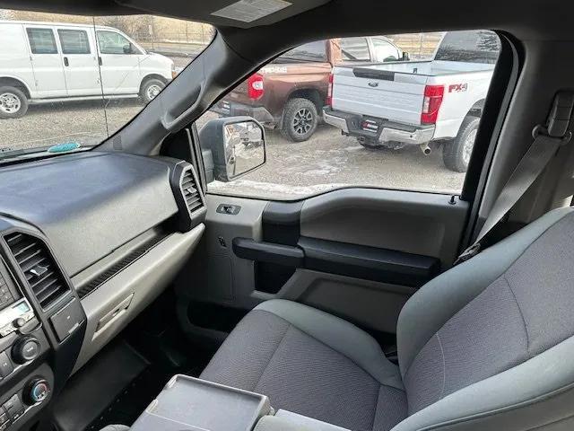 used 2018 Ford F-150 car, priced at $25,500