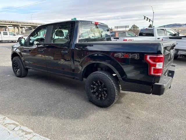 used 2018 Ford F-150 car, priced at $25,500