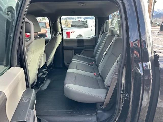 used 2018 Ford F-150 car, priced at $25,500