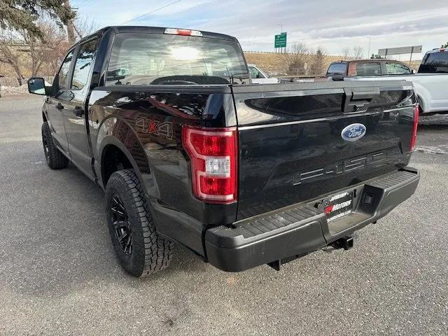 used 2018 Ford F-150 car, priced at $25,500