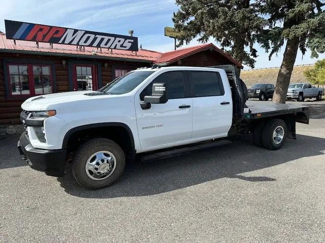 used 2023 Chevrolet Silverado 3500 car, priced at $51,900