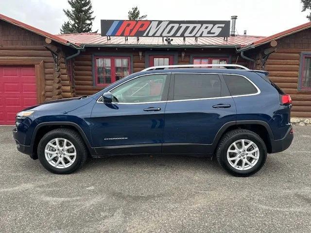 used 2018 Jeep Cherokee car, priced at $17,900