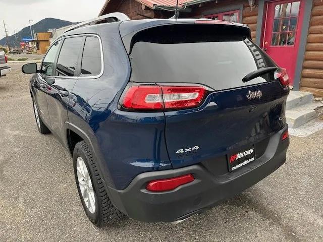 used 2018 Jeep Cherokee car, priced at $17,900