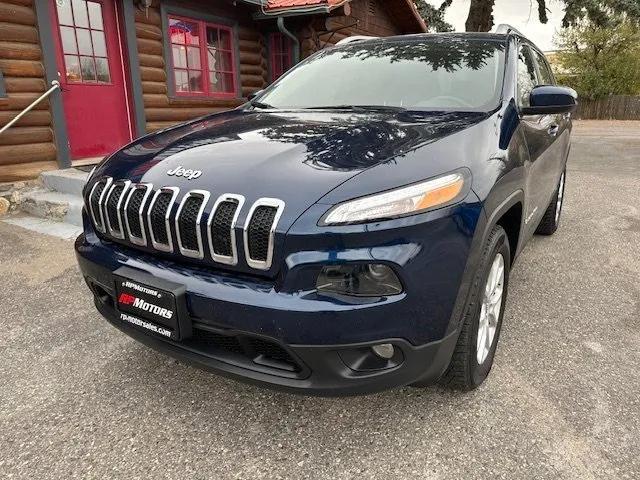 used 2018 Jeep Cherokee car, priced at $17,900